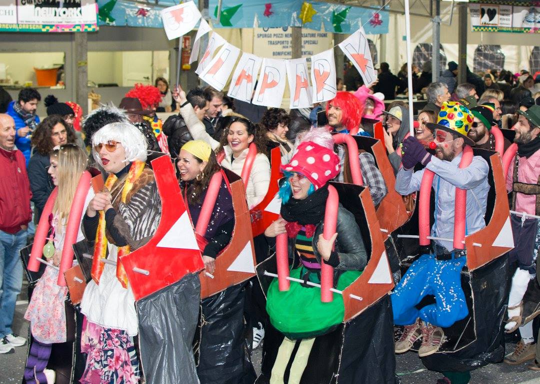 Carnevaldarsena 2018 ♦ Sfilata e Gran Cena delle...