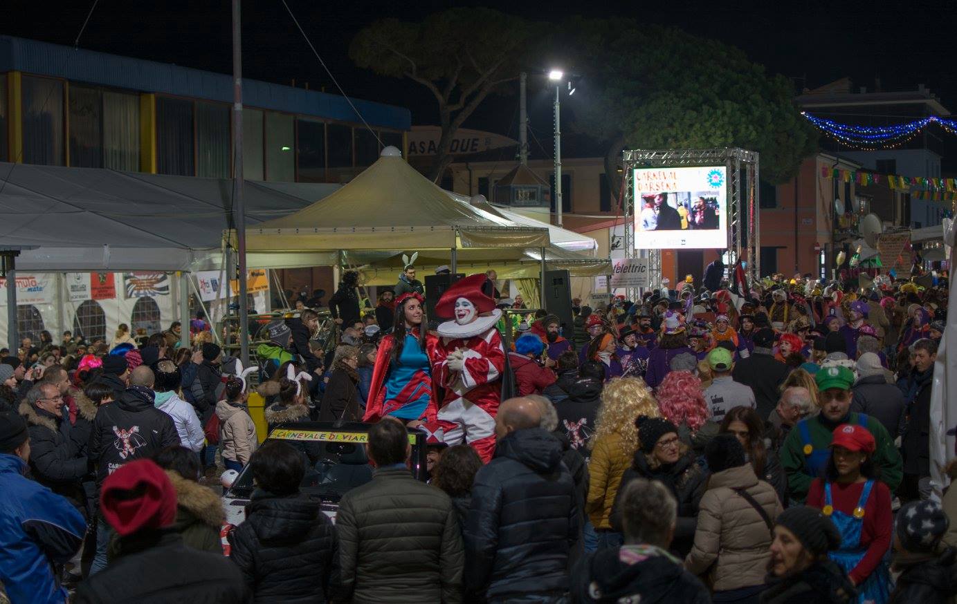 Carnevaldarsena 2018 ♦ Sfilata e Gran Cena delle...