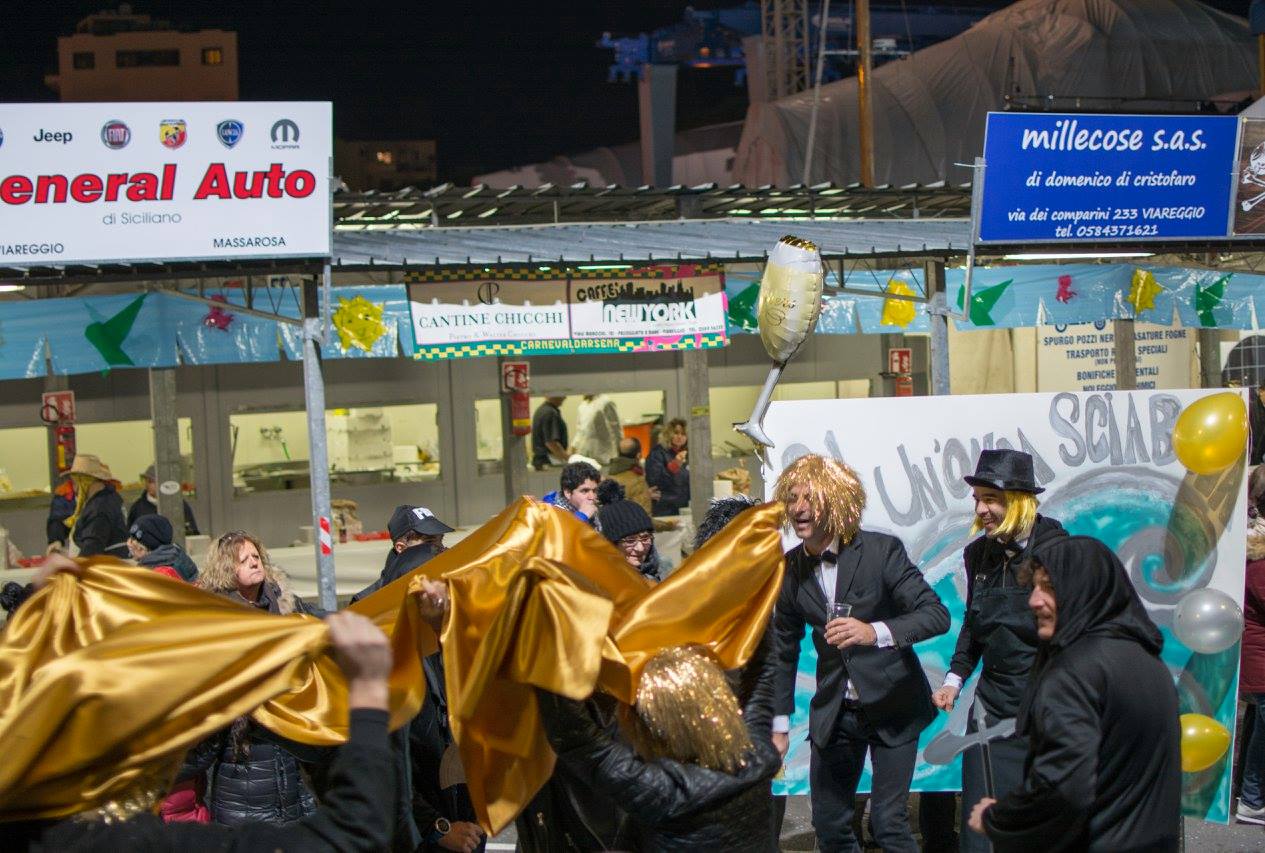 Carnevaldarsena 2018 ♦ Sfilata e Gran Cena delle...
