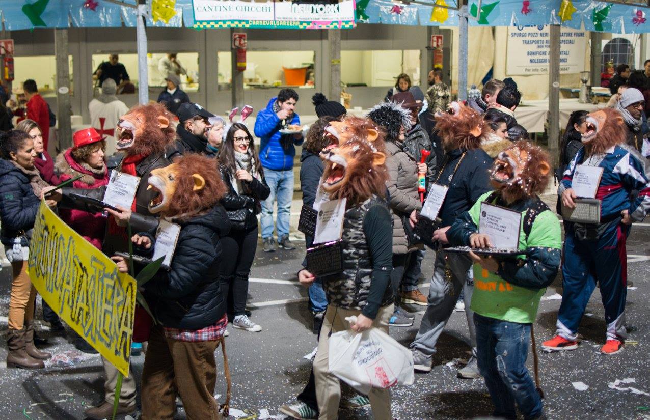 Carnevaldarsena 2018 ♦ Sfilata e Gran Cena delle...