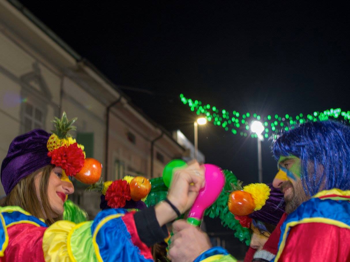 Carnevaldarsena 2018 ♦ Sfilata e Gran Cena delle...