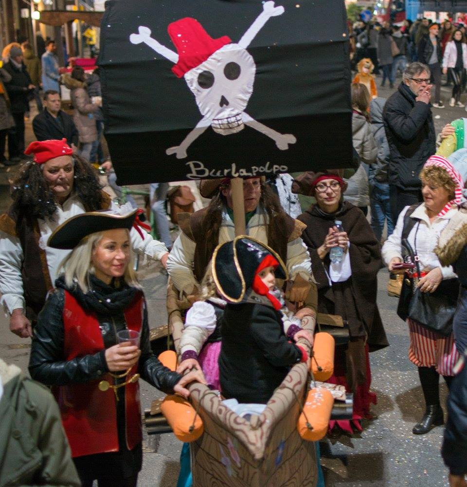 Carnevaldarsena 2018 ♦ Sfilata e Gran Cena delle...
