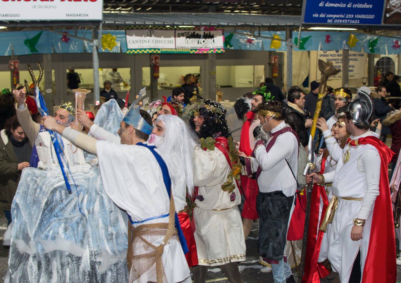 Carnevaldarsena 2018 ♦ Sfilata e Gran Cena delle...