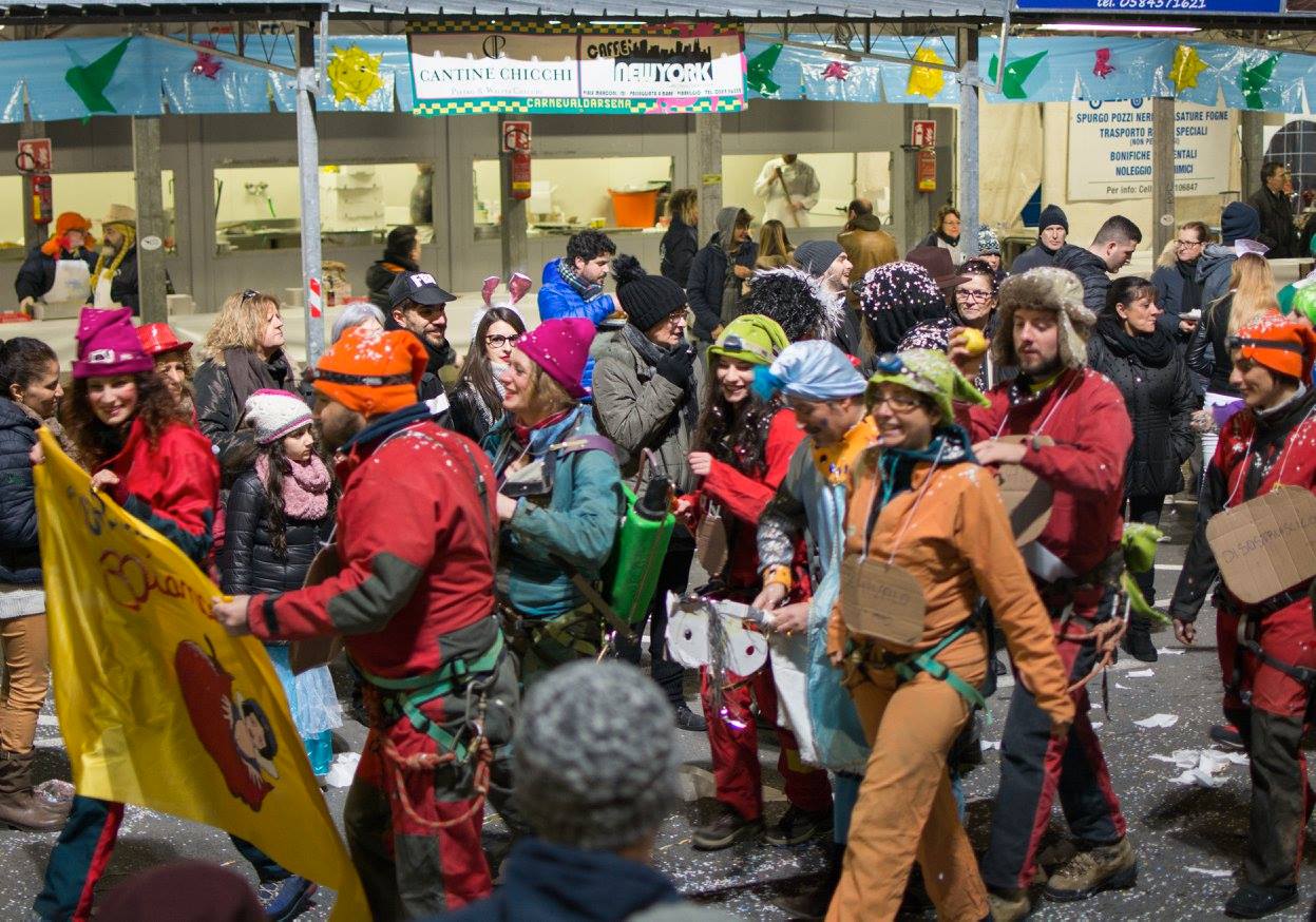 Carnevaldarsena 2018 ♦ Sfilata e Gran Cena delle...