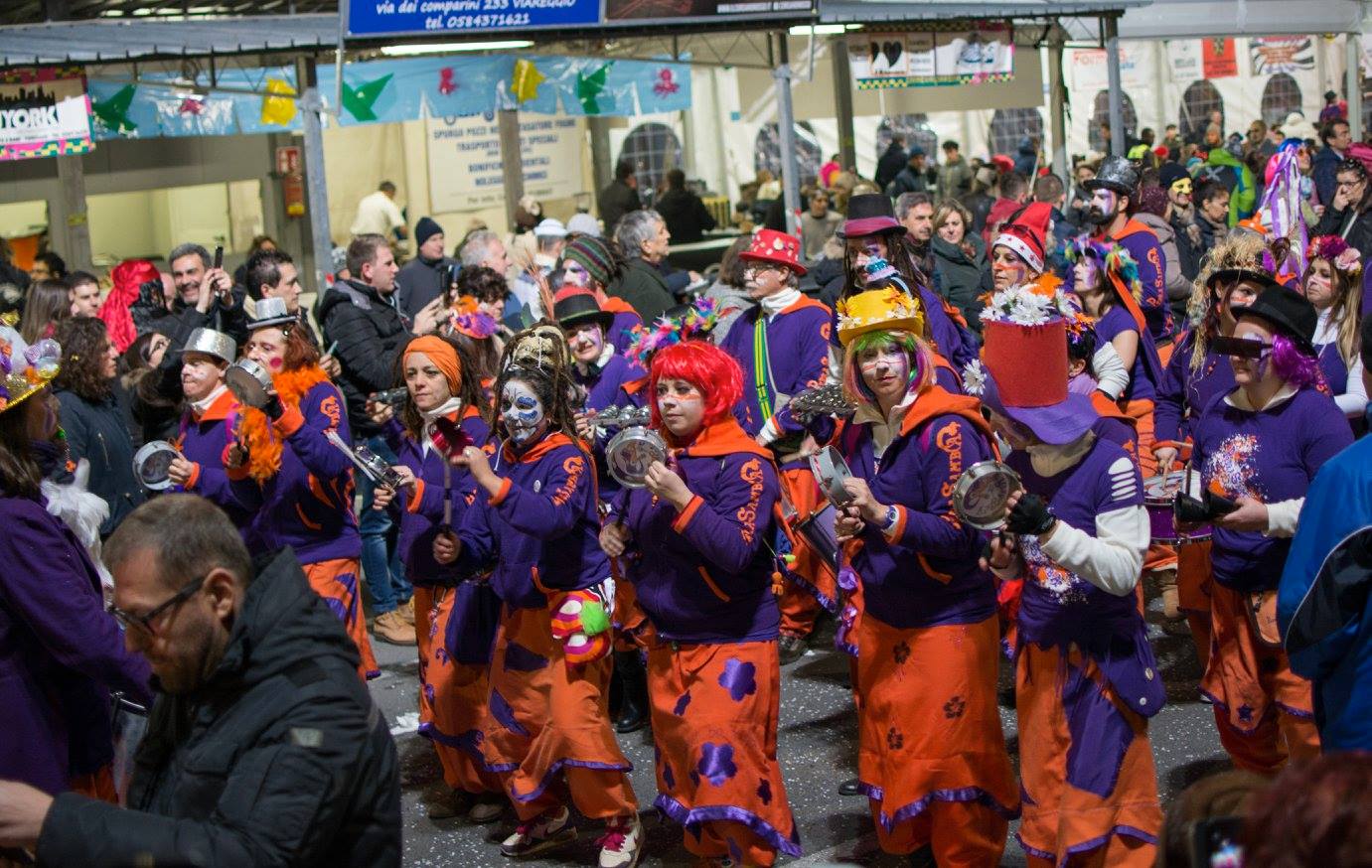Carnevaldarsena 2018 ♦ Sfilata e Gran Cena delle...