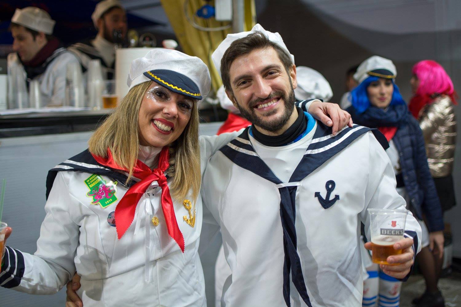 Carnevaldarsena 2018 ♦ Sfilata e Gran Cena delle...