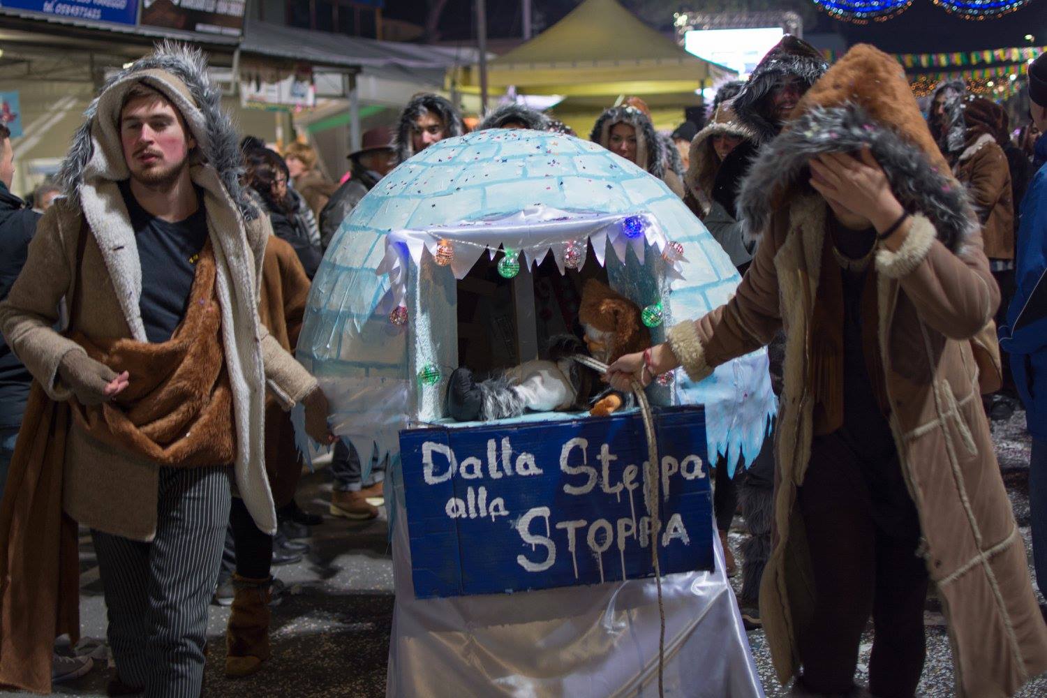 Carnevaldarsena 2018 ♦ Sfilata e Gran Cena delle...