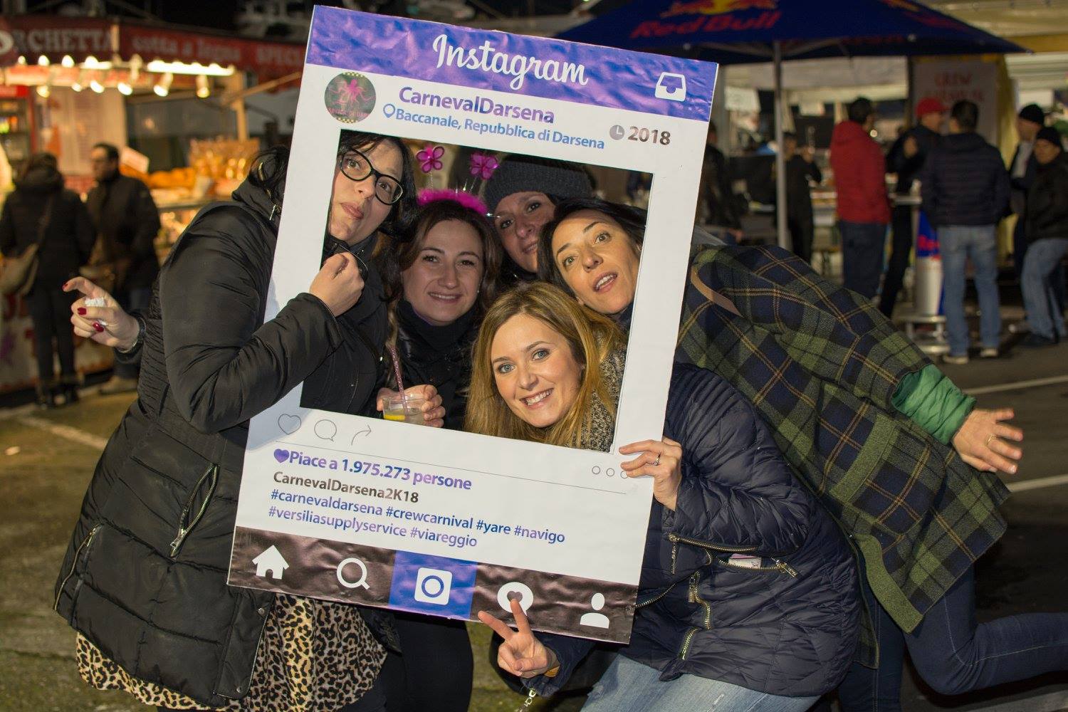 Carnevaldarsena 2018 ♦ Sfilata e Gran Cena delle...