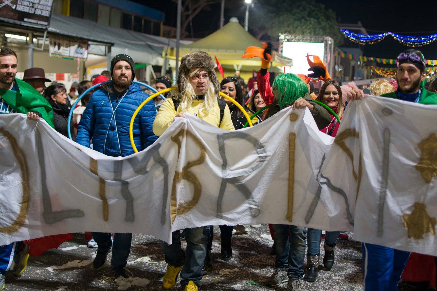 Carnevaldarsena 2018 ♦ Sfilata e Gran Cena delle...