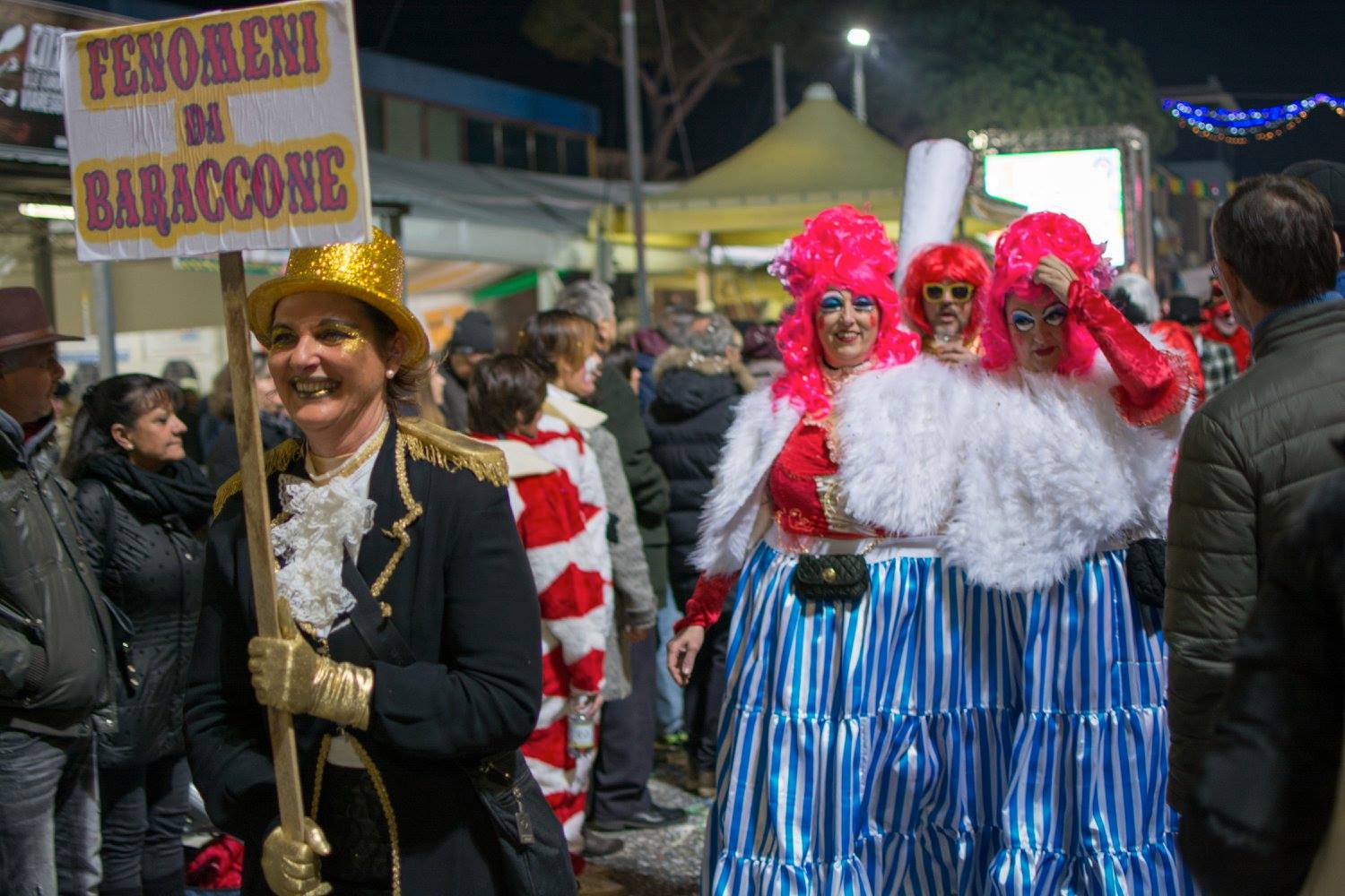 Carnevaldarsena 2018 ♦ Sfilata e Gran Cena delle...