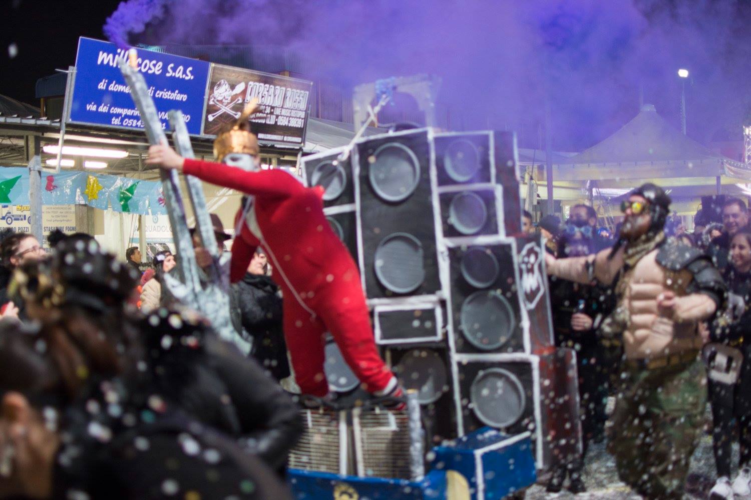 Carnevaldarsena 2018 ♦ Sfilata e Gran Cena delle...