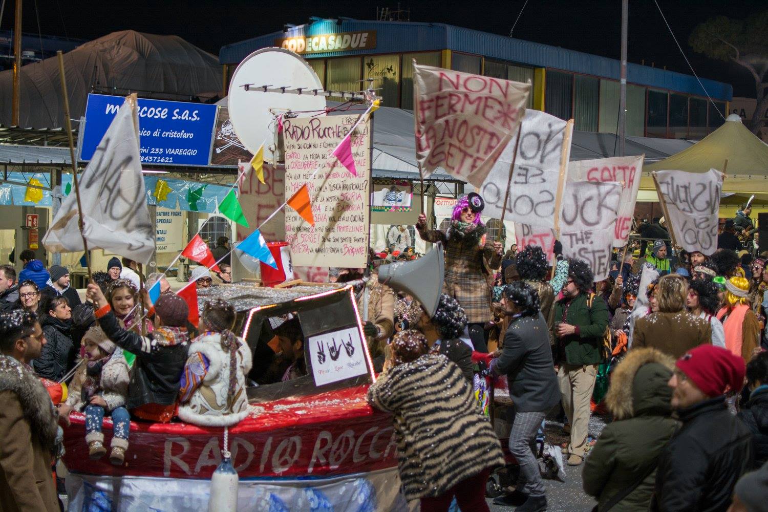 Carnevaldarsena 2018 ♦ Sfilata e Gran Cena delle...