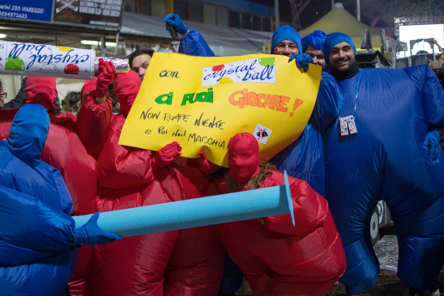 Carnevaldarsena 2018 ♦ Sfilata e Gran Cena delle...