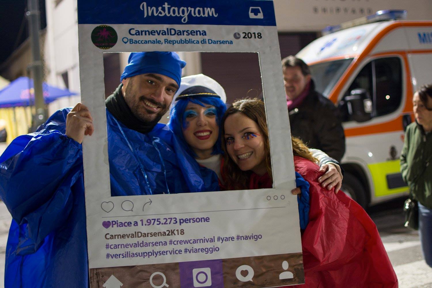 Carnevaldarsena 2018 ♦ Sfilata e Gran Cena delle...