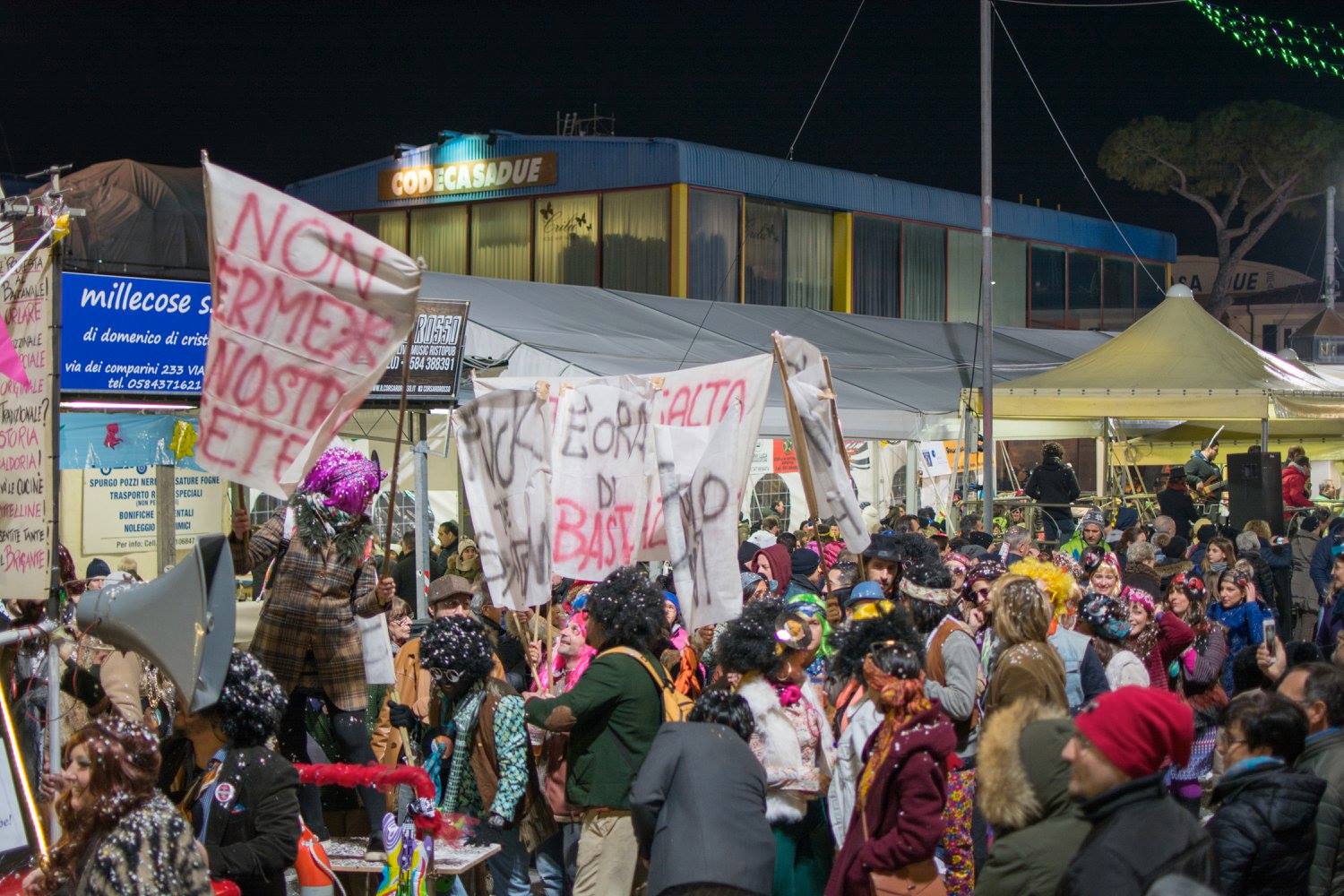 Carnevaldarsena 2018 ♦ Sfilata e Gran Cena delle...