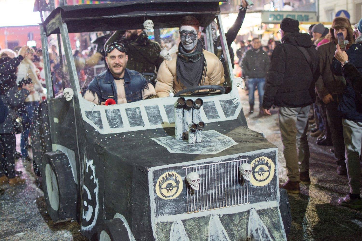 Carnevaldarsena 2018 ♦ Sfilata e Gran Cena delle...