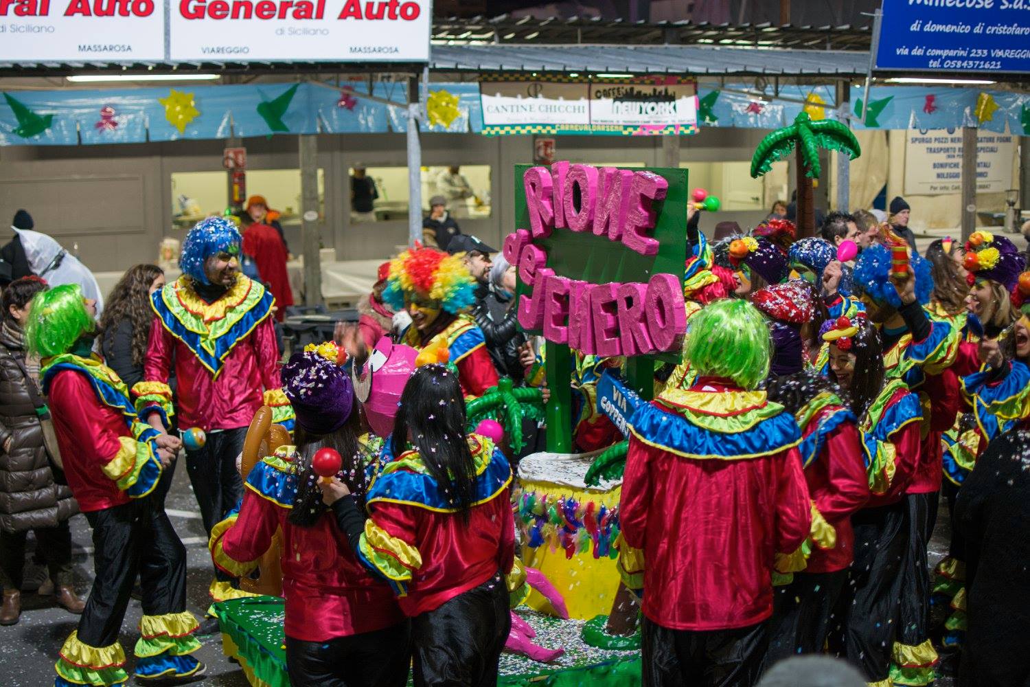 Carnevaldarsena 2018 ♦ Sfilata e Gran Cena delle...