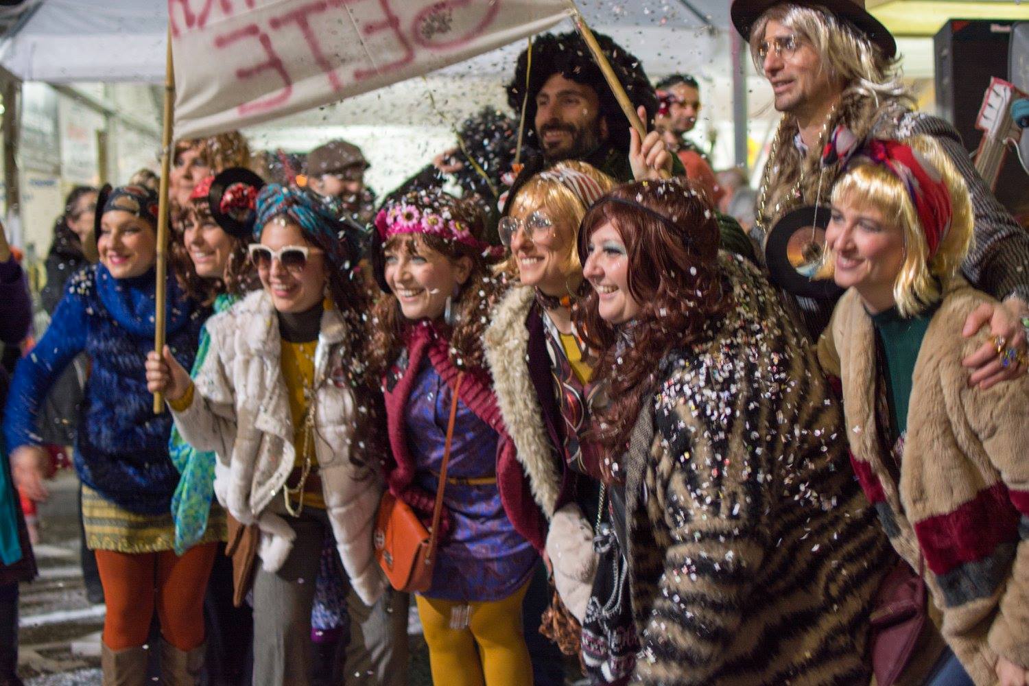 Carnevaldarsena 2018 ♦ Sfilata e Gran Cena delle...