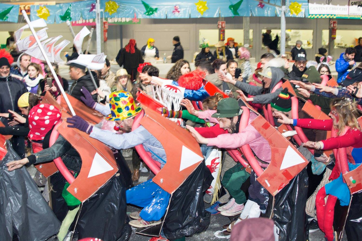 Carnevaldarsena 2018 ♦ Sfilata e Gran Cena delle...