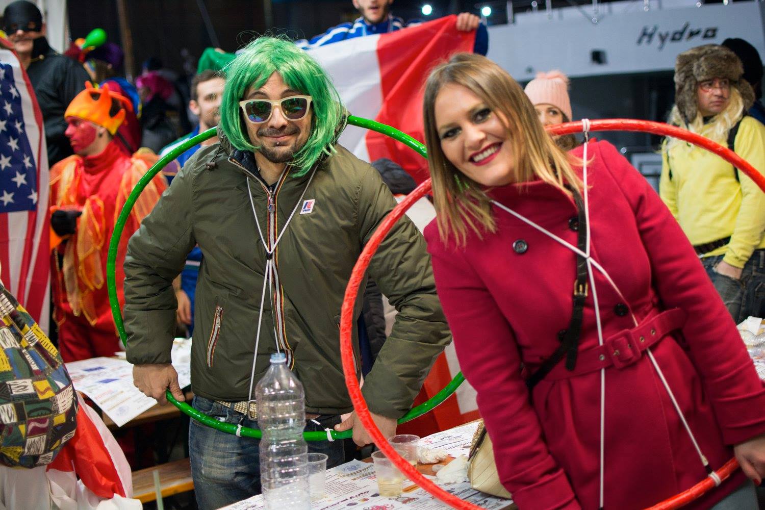 Carnevaldarsena 2018 ♦ Sfilata e Gran Cena delle...