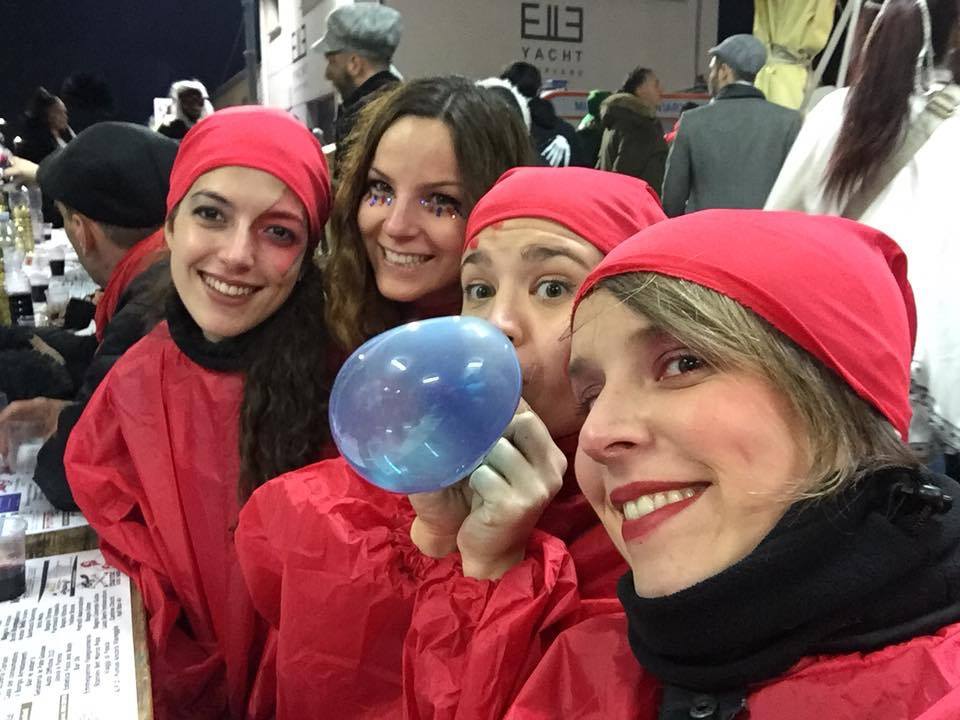 Carnevaldarsena 2018 ♦ Sfilata e Gran Cena delle…