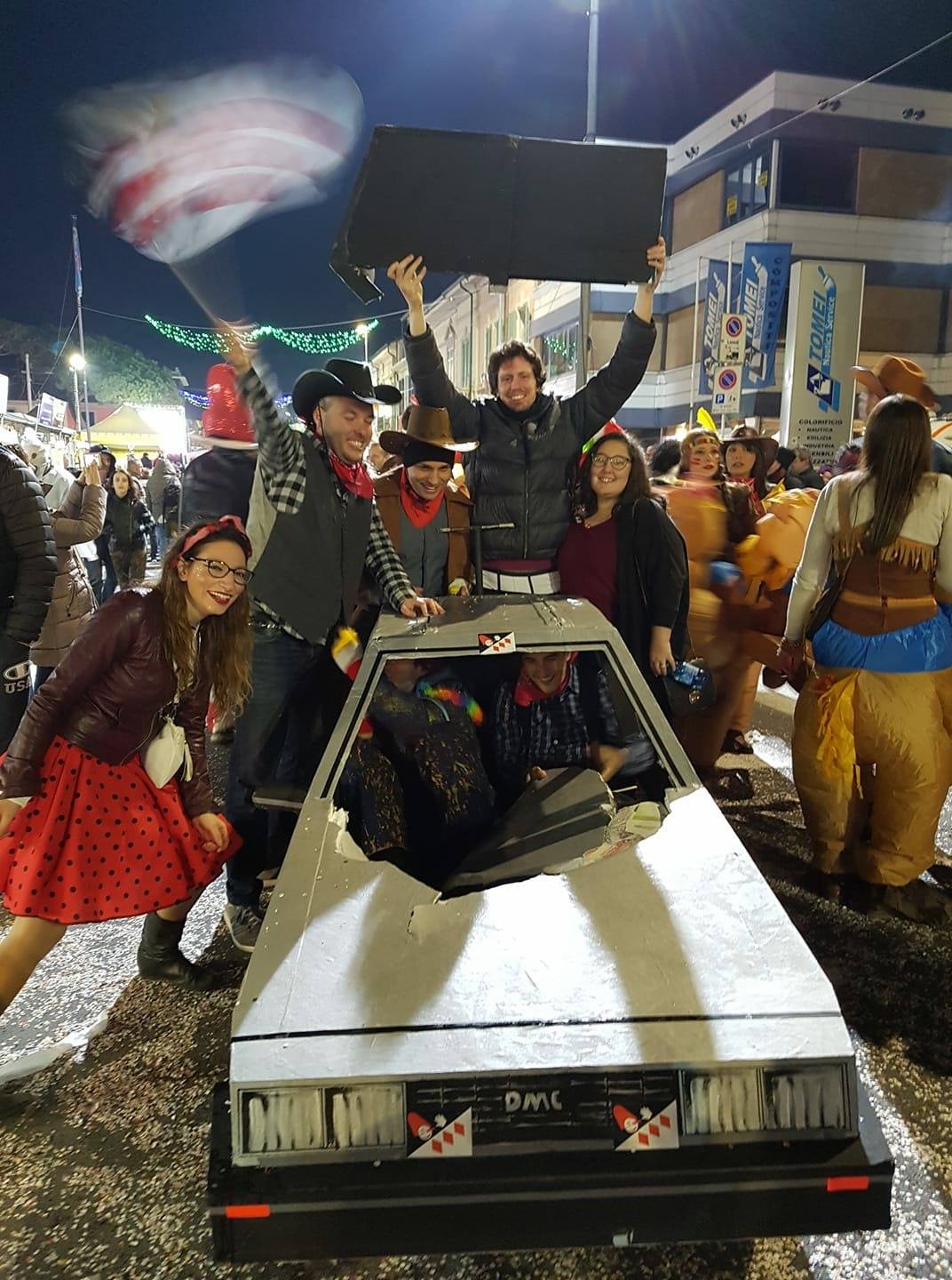 Carnevaldarsena 2018 ♦ Sfilata e Gran Cena delle...