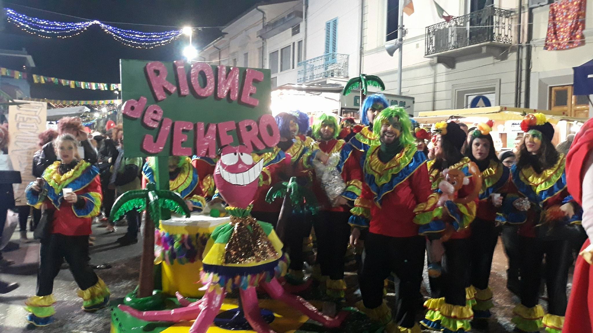 Carnevaldarsena 2018 ♦ Sfilata e Gran Cena delle...
