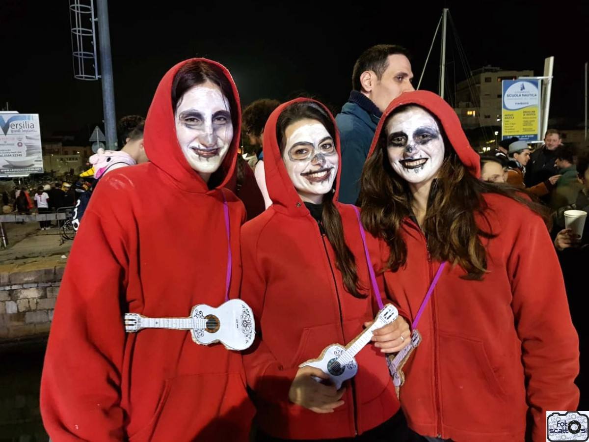 Carnevaldarsena 2019 – le maschere