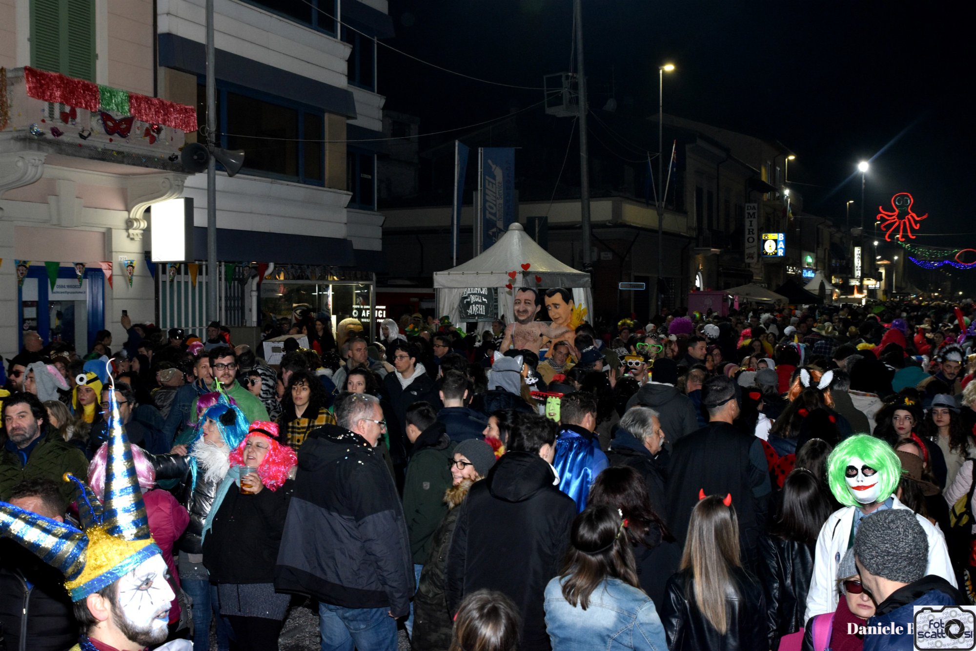 Carnevaldarsena 2019 - le maschere