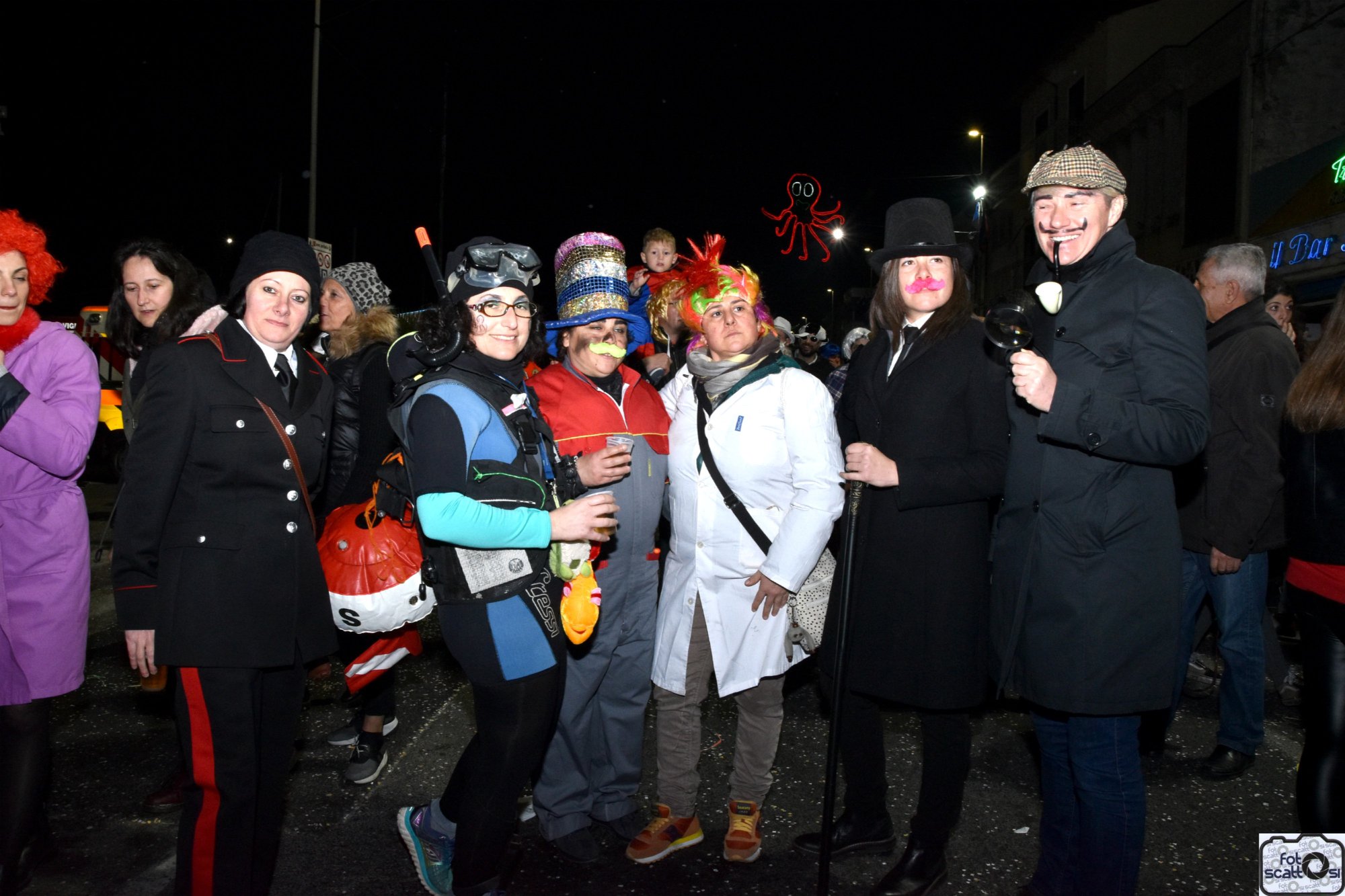 Carnevaldarsena 2019 - le maschere