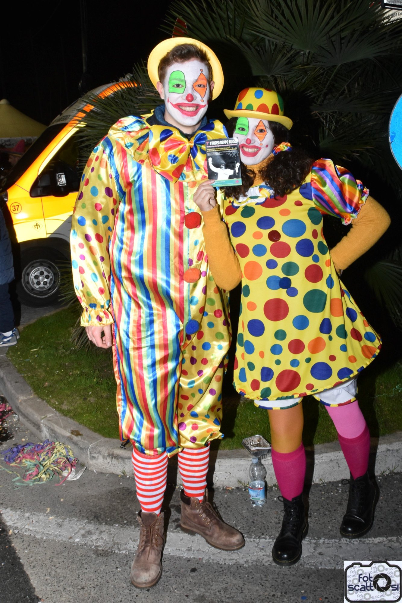 Carnevaldarsena 2019 - le maschere