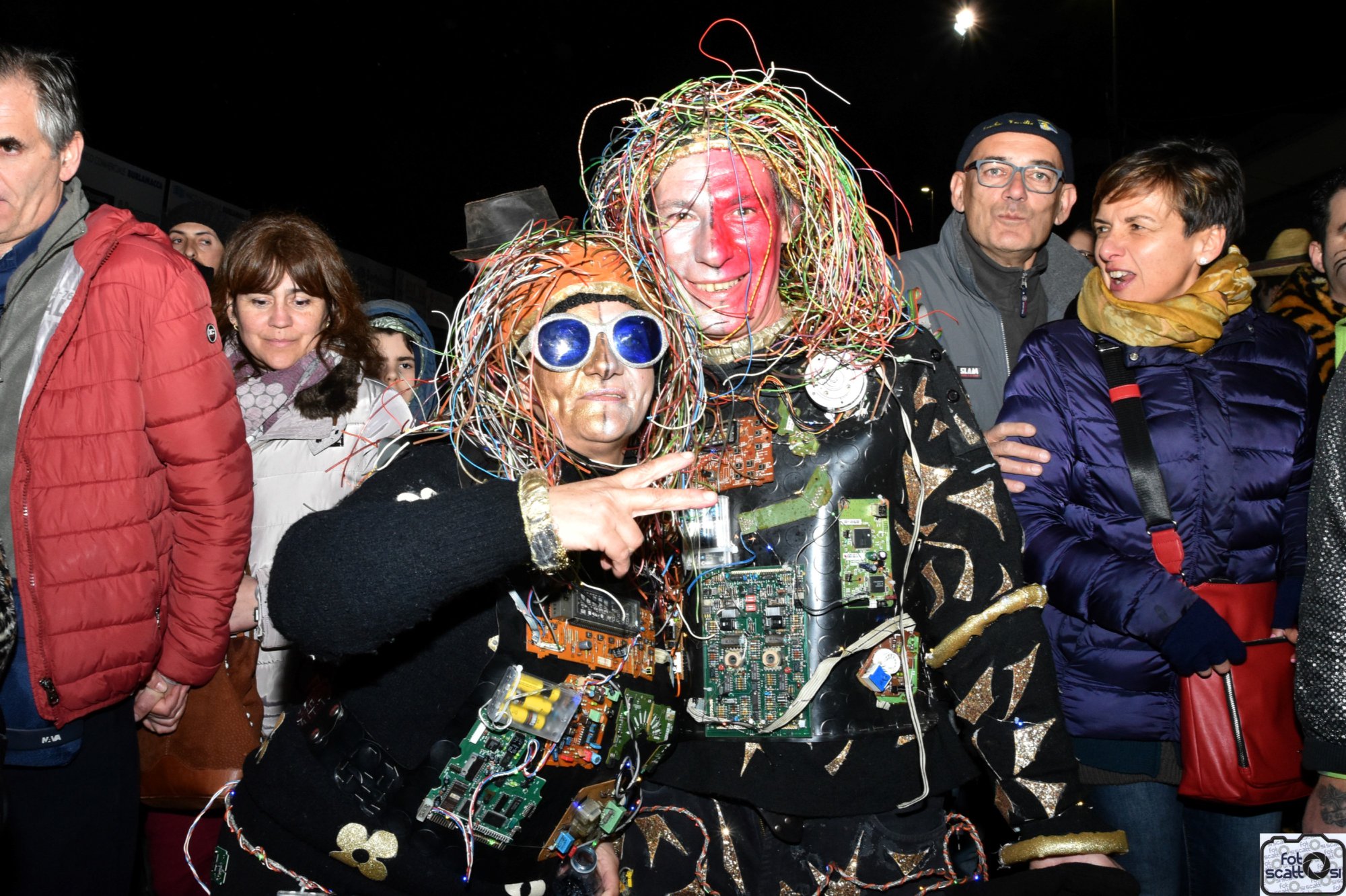 Carnevaldarsena 2019 - le maschere