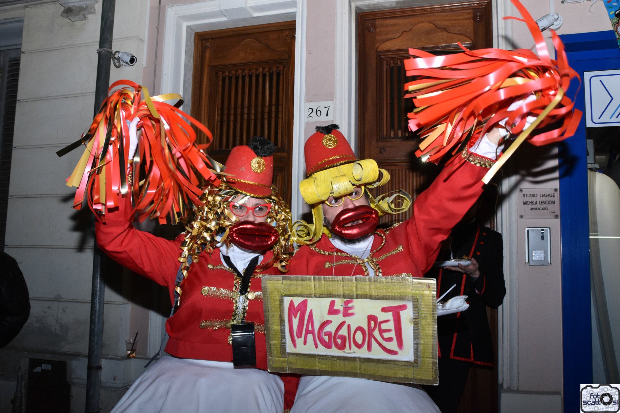 Carnevaldarsena 2019 - le maschere