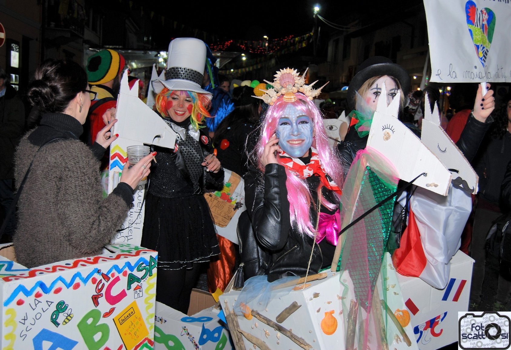 Carnevaldarsena 2019 - le maschere