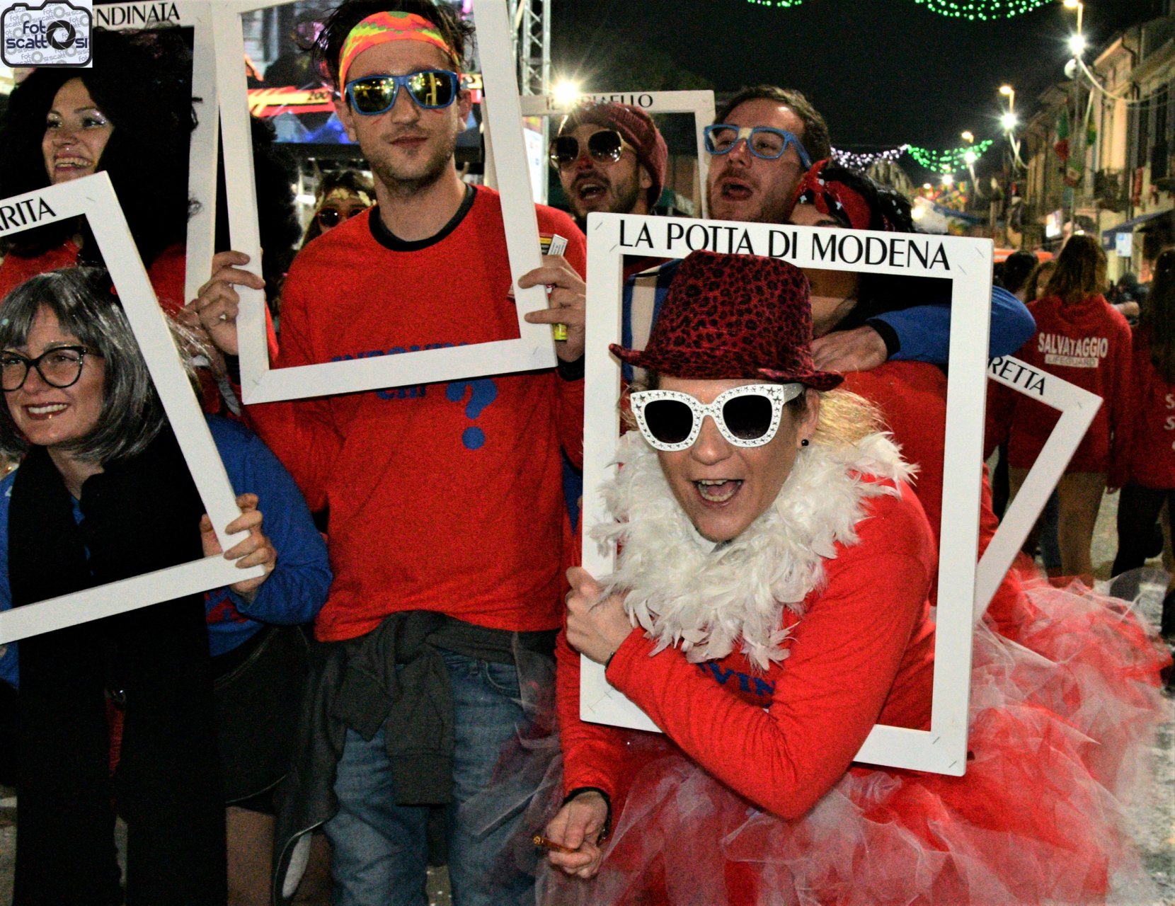 Carnevaldarsena 2019 - le maschere