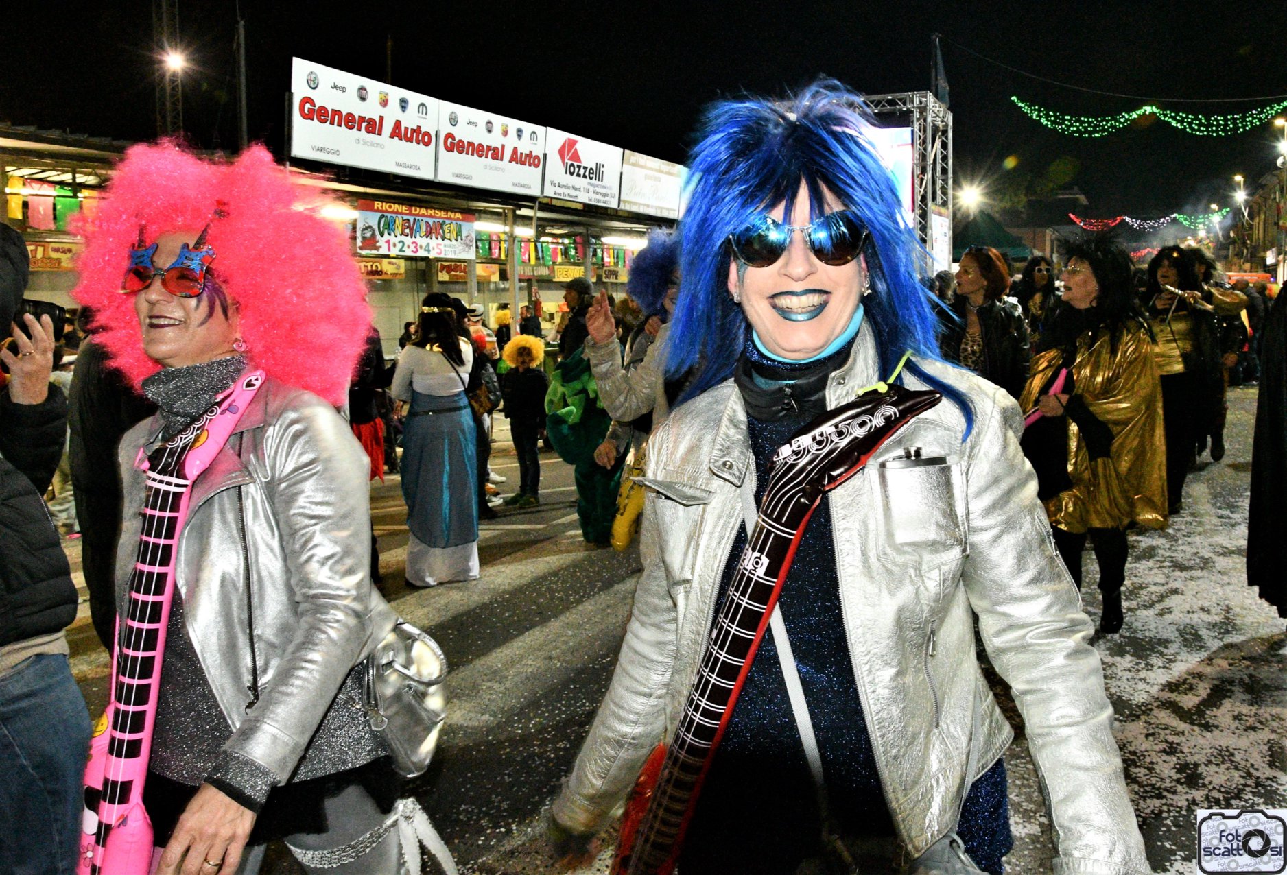 Carnevaldarsena 2019 - le maschere