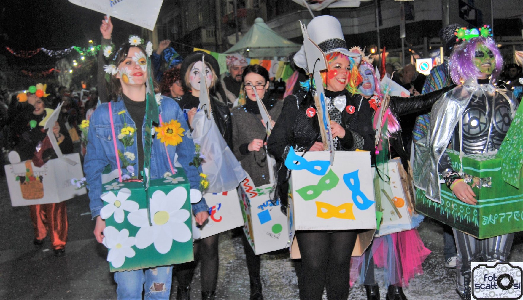 Carnevaldarsena 2019 - le maschere