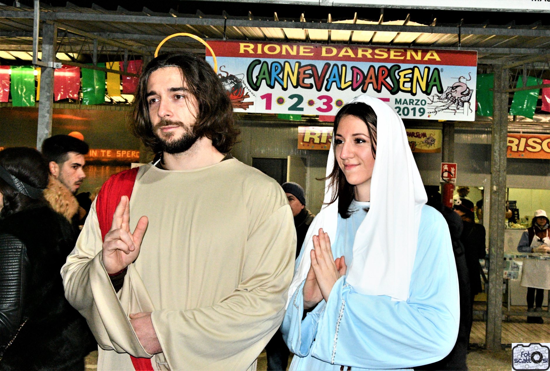 Carnevaldarsena 2019 - le maschere