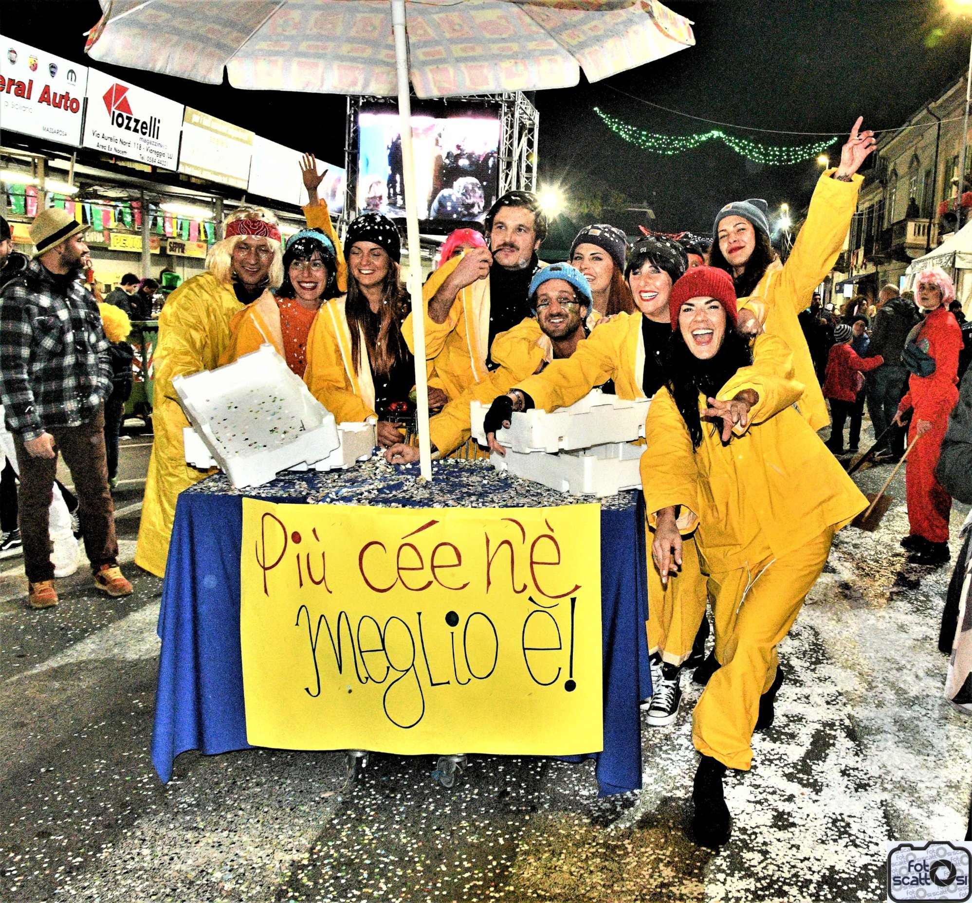 Carnevaldarsena 2019 - le maschere