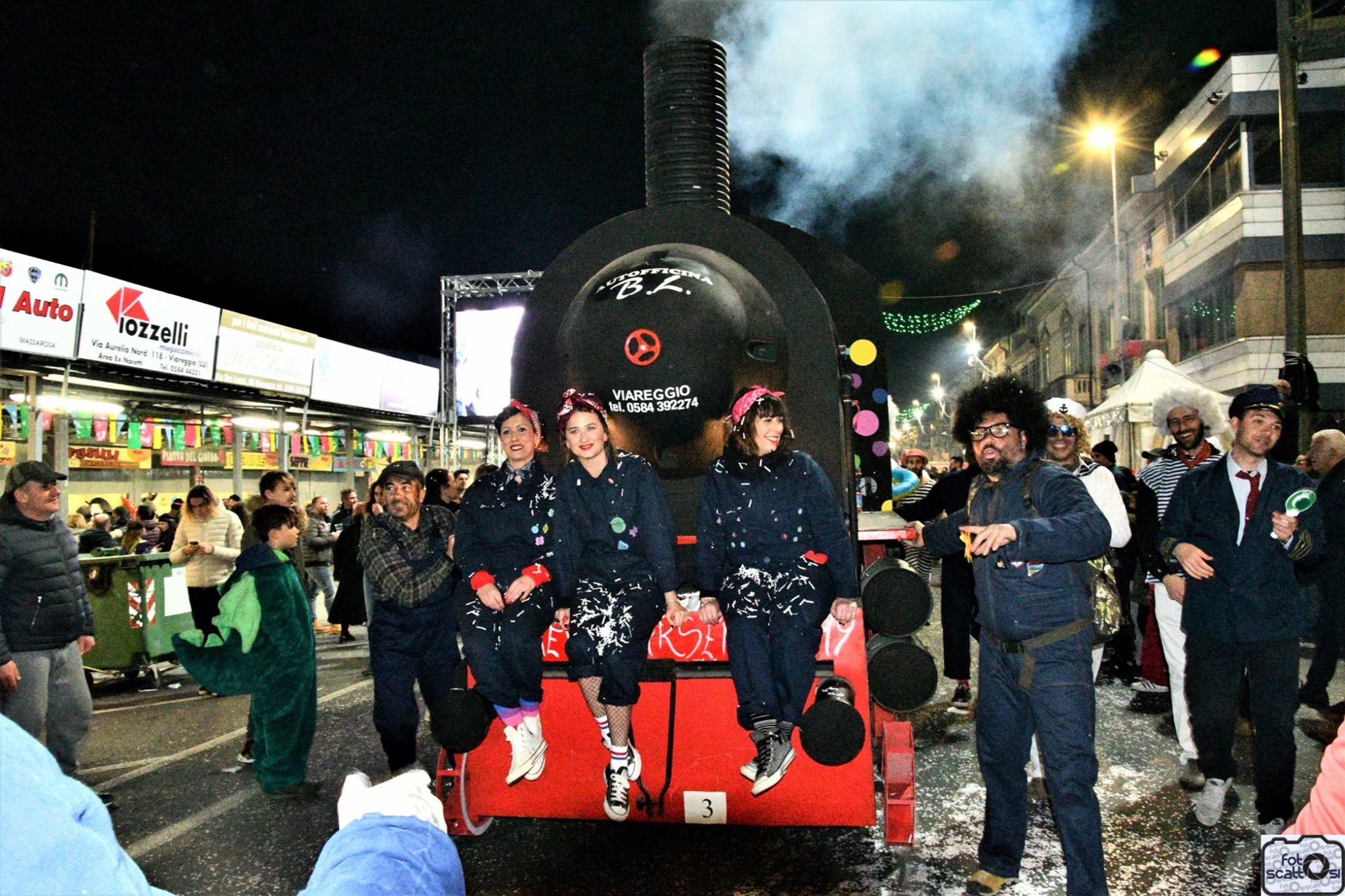 Carnevaldarsena 2019 - le maschere