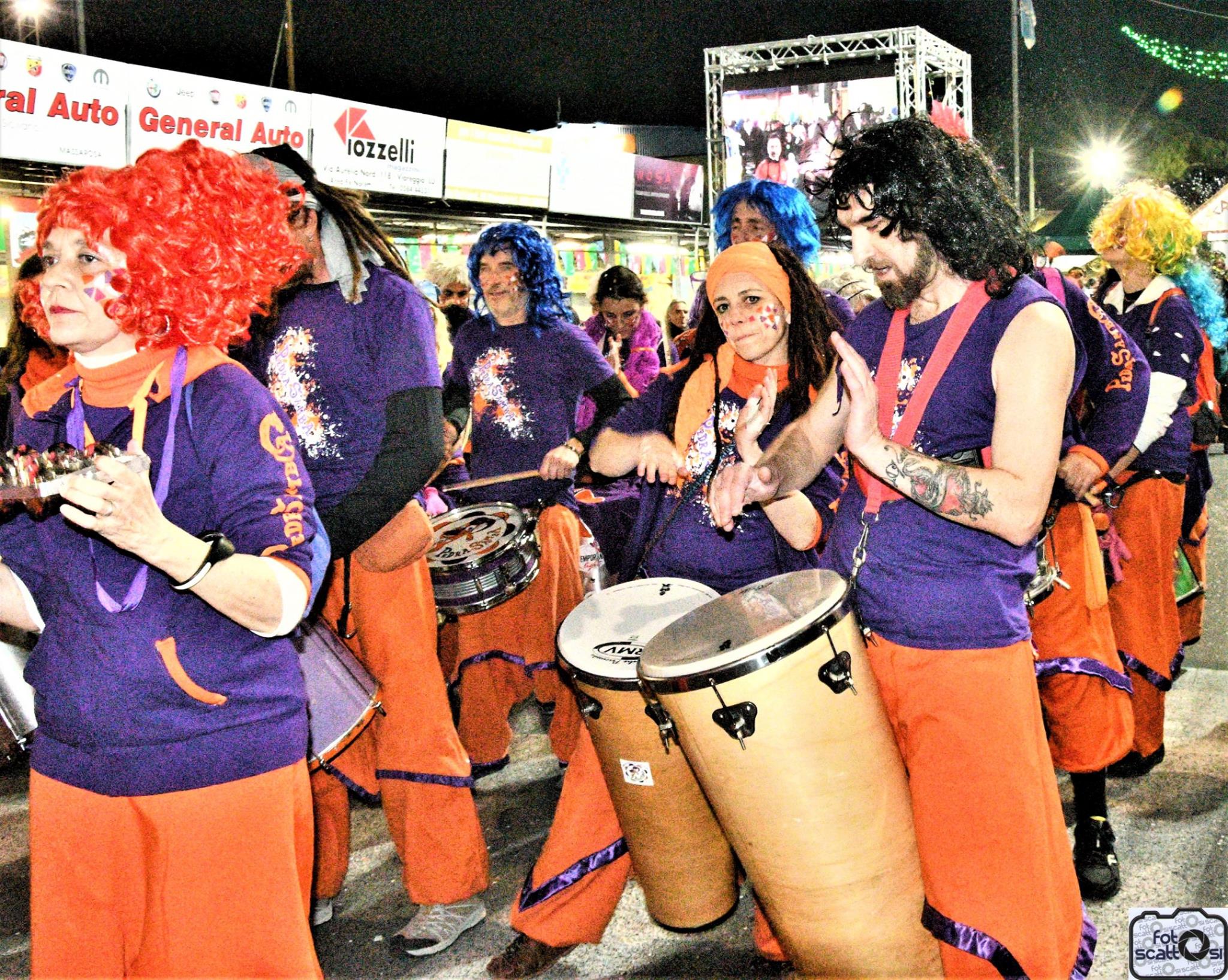 Carnevaldarsena 2019 - le maschere