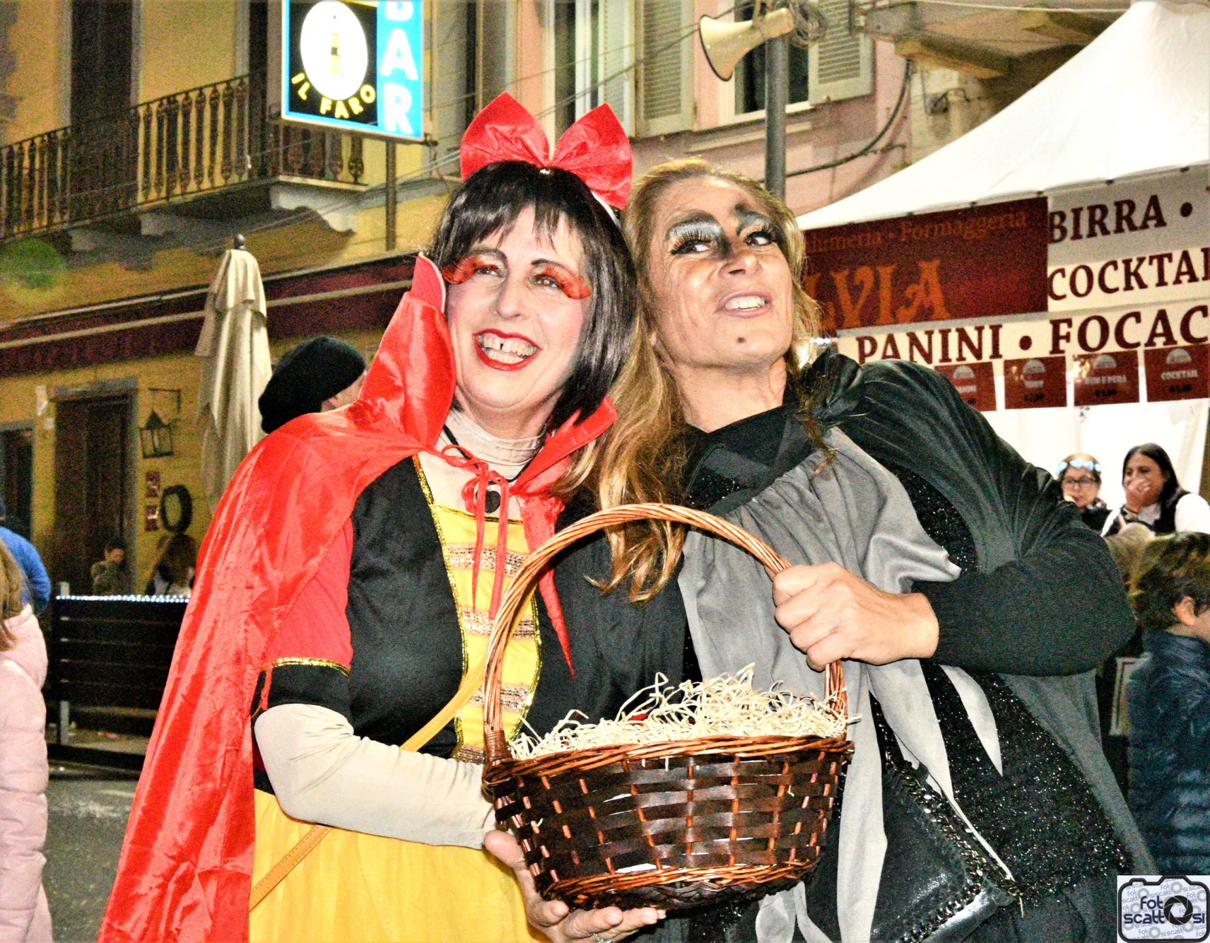 Carnevaldarsena 2019 - le maschere