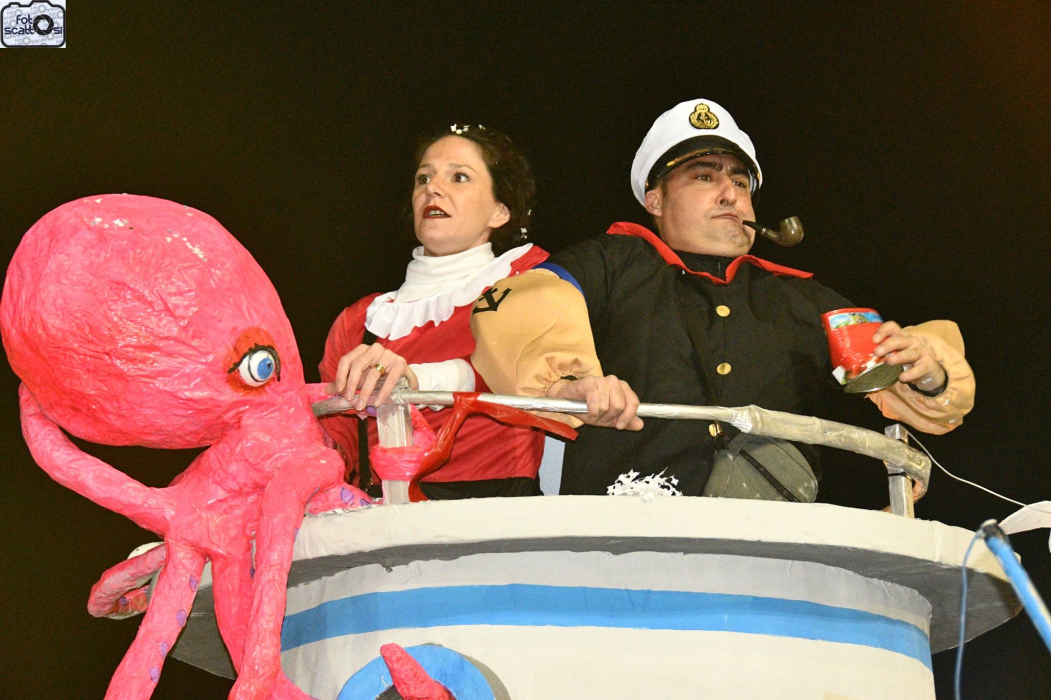 Carnevaldarsena 2019 - le maschere