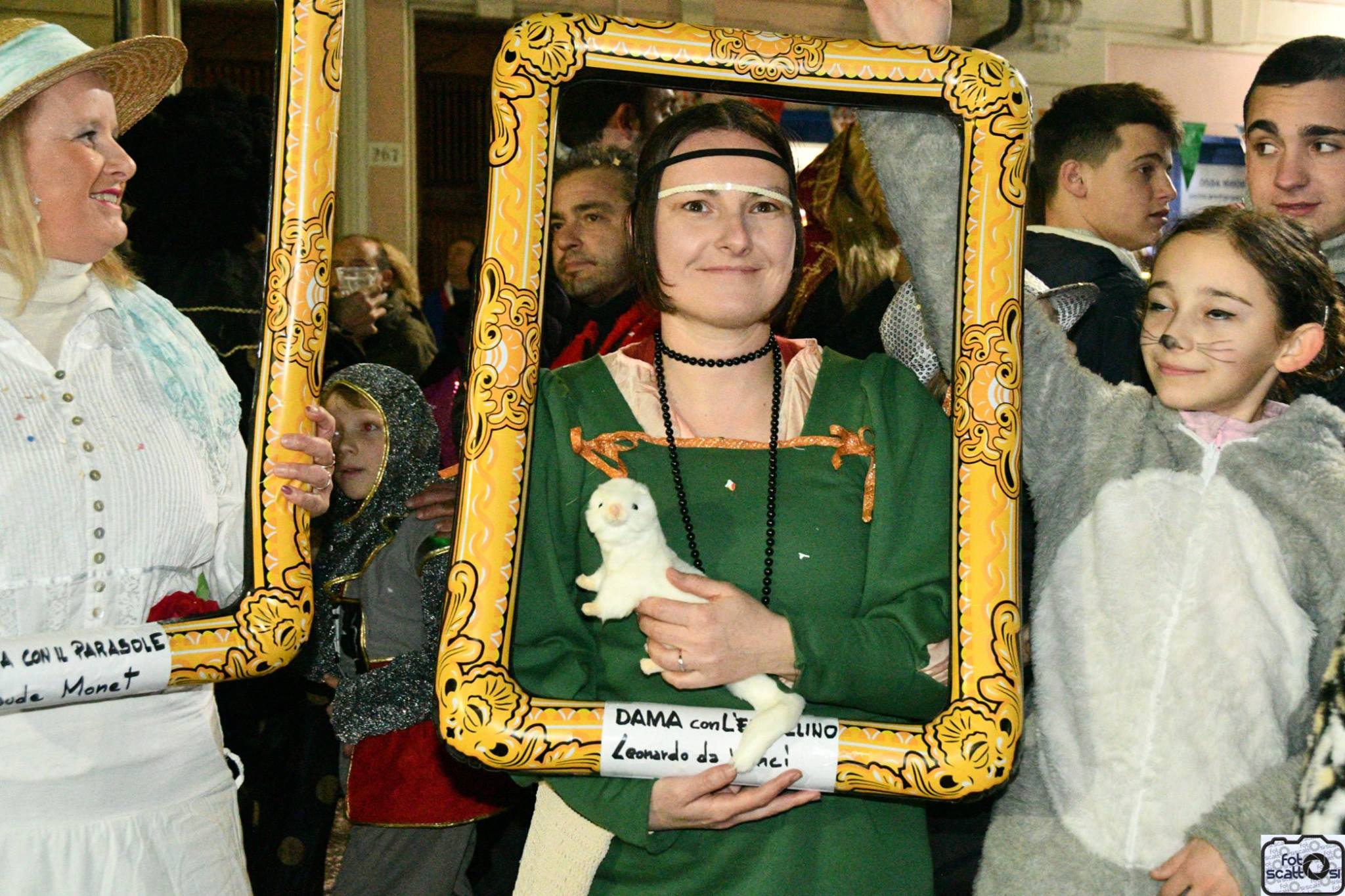 Carnevaldarsena 2019 - le maschere