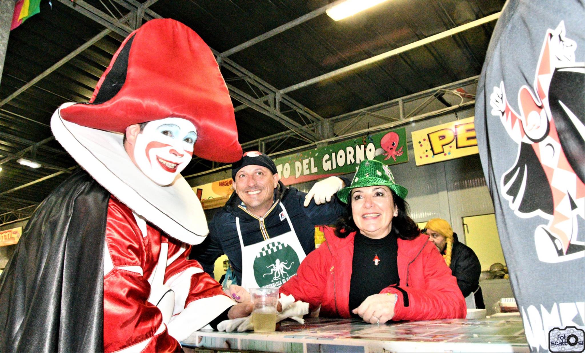 Carnevaldarsena 2019 - le maschere