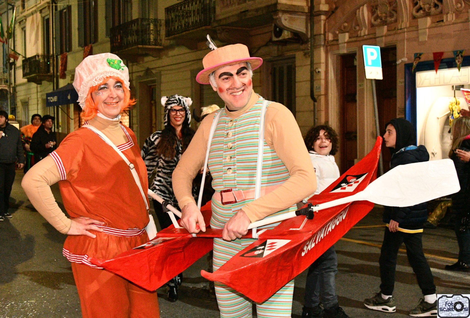Carnevaldarsena 2019 - le maschere