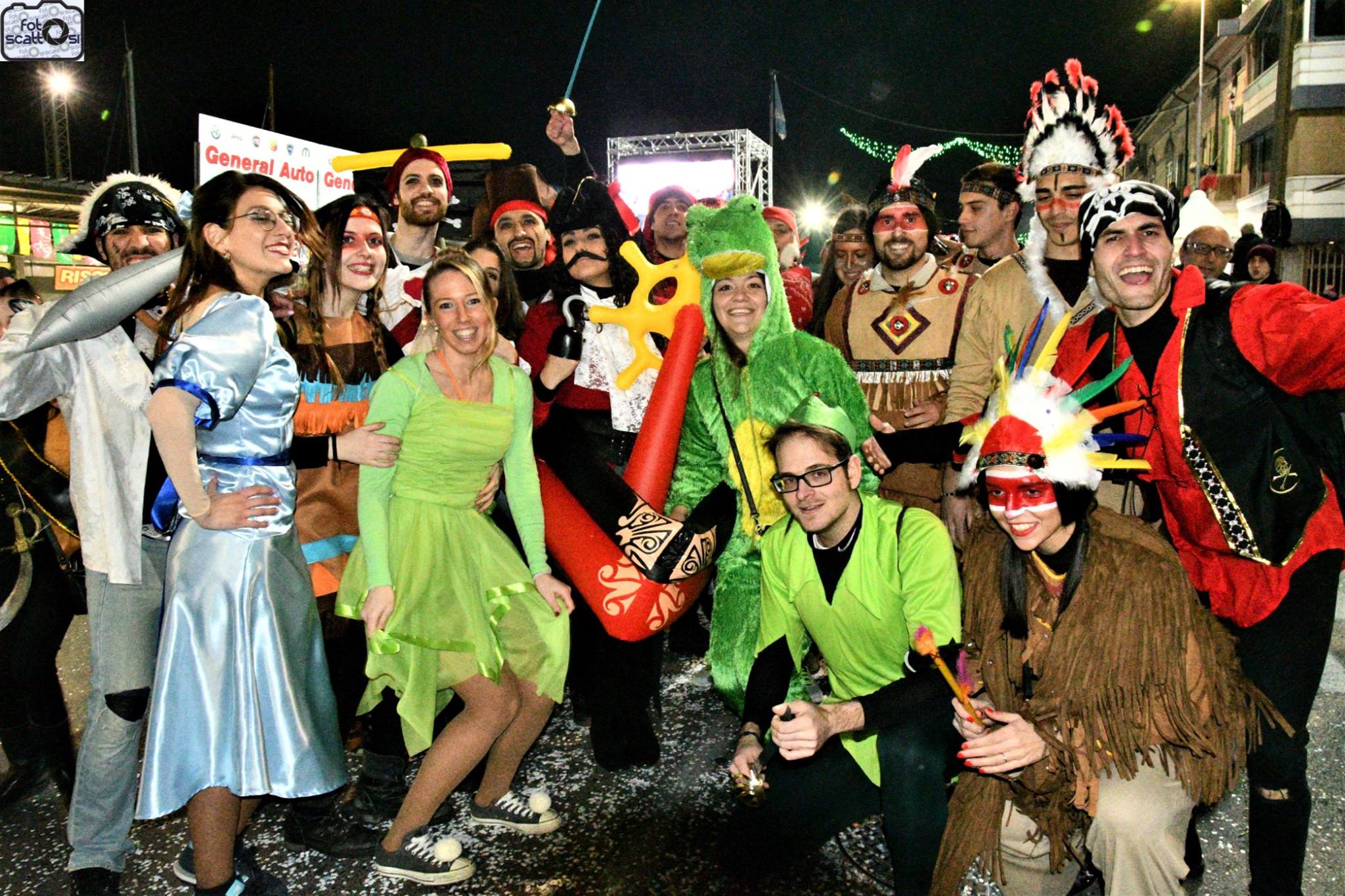 Carnevaldarsena 2019 - le maschere