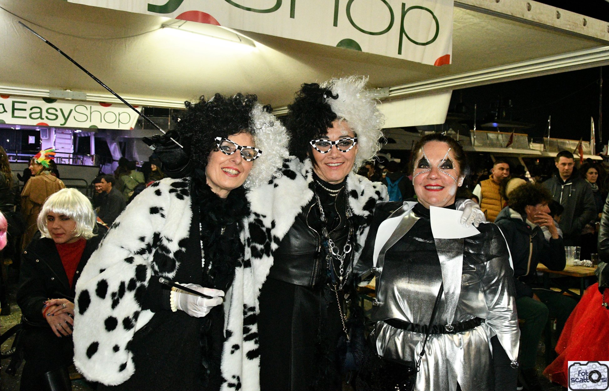 Carnevaldarsena 2019 - le maschere
