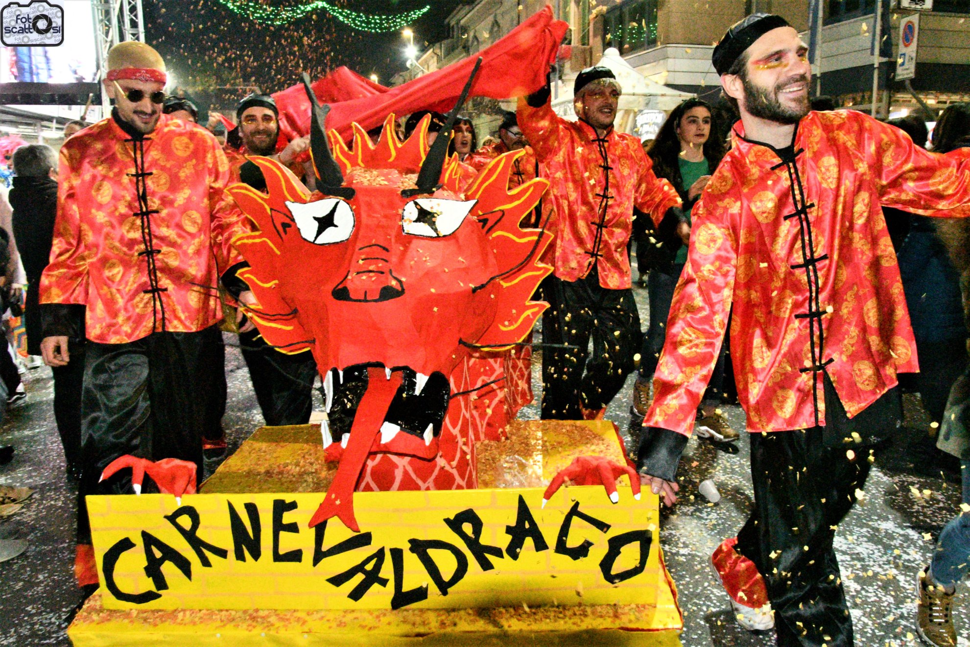 Carnevaldarsena 2019 - le maschere