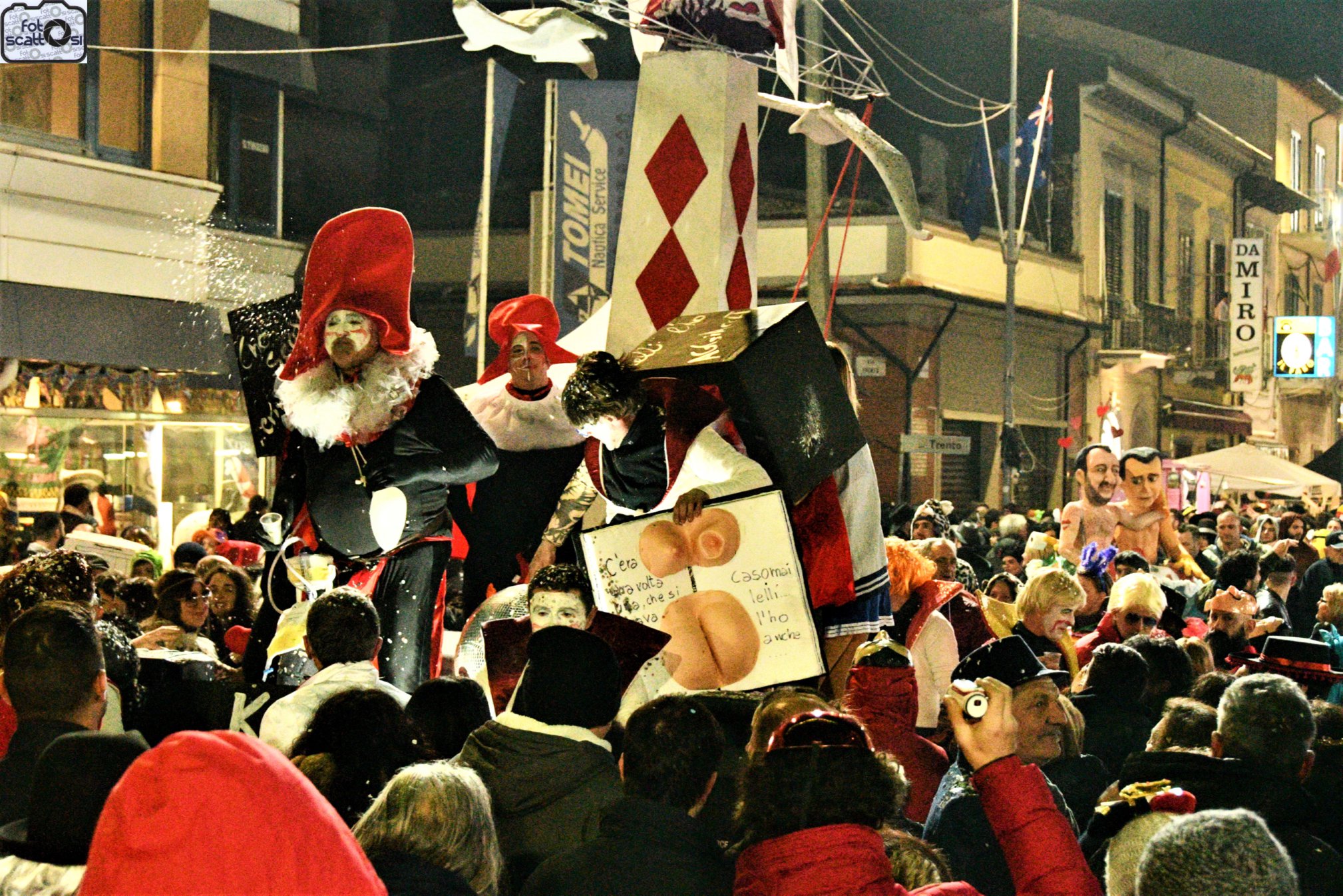 Carnevaldarsena 2019 - le maschere